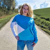 Ebook PDF Schnittmuster Damen Shirt HEMAU 34-56 Bild 8