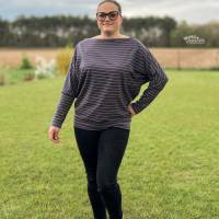 Ebook PDF Schnittmuster Damen Shirt HEMAU 34-56 Bild 9