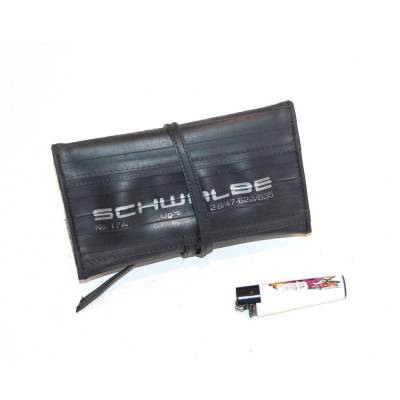 Tabaktube, TabakMäppchen M Schlauchgummi, Fahrradschlauch