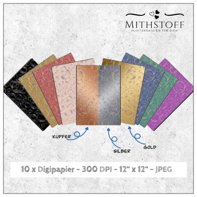 Digipapier Seifenblasen zum Ausdrucken, basteln, scrapbooking und vieles mehr - Mithstoff