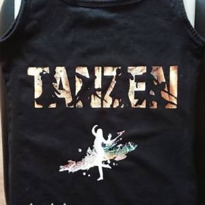 Shadow Sport - TANZEN - Kombidatei mit Deko als SVG DXF Plottdatei Plotterdatei und png zum drucken Bild 2