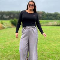 Ebook PDF Schnittmuster Damen Hose Palazzohose PIRK Gr. 32-54 Bild 10