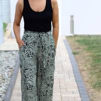 Ebook PDF Schnittmuster Damen Hose Palazzohose PIRK Gr. 32-54 Bild 6