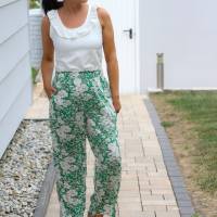 Ebook PDF Schnittmuster Damen Hose Palazzohose PIRK Gr. 32-54 Bild 8