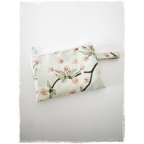 Süßes Mini Täschchen * aus Wachstuch * Krimskrams * Kinder Geldbörse * Geldbeutel * Dunkelblau