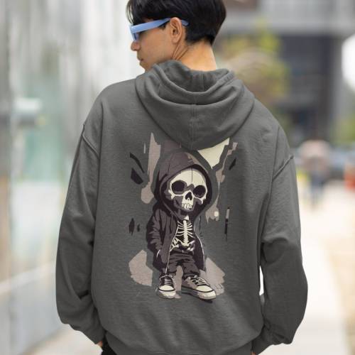 TOO COOL - das viiiieeelll zu coole Skelett