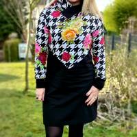 Ebook PDF Schnittmuster Damen Hoodiekleid Hoodie UDINE Gr. 32-56 Bild 10