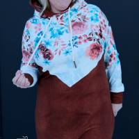 Ebook PDF Schnittmuster Damen Hoodiekleid Hoodie UDINE Gr. 32-56 Bild 3