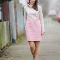 Ebook PDF Schnittmuster Damen Hoodiekleid Hoodie UDINE Gr. 32-56 Bild 7