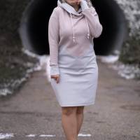 Ebook PDF Schnittmuster Damen Hoodiekleid Hoodie UDINE Gr. 32-56 Bild 9