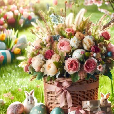 Ostergrüße zum Downloaden und Versenden