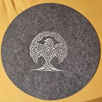 Stickdatei - Celtic Tree with Bird - Keltischer Baum - 3 Größen Bild 1