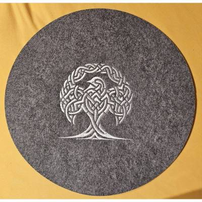 Stickdatei - Celtic Tree with Bird - Keltischer Baum - 3 Größen