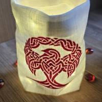 Stickdatei - Celtic Tree with Bird - Keltischer Baum - 3 Größen Bild 4