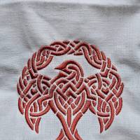 Stickdatei - Celtic Tree with Bird - Keltischer Baum - 3 Größen Bild 5
