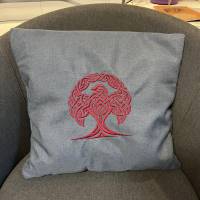 Stickdatei - Celtic Tree with Bird - Keltischer Baum - 3 Größen Bild 6