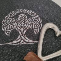 Stickdatei - Celtic Tree with Bird - Keltischer Baum - 3 Größen Bild 7