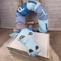 Schnittmuster Kuscheltier Bettdrache 