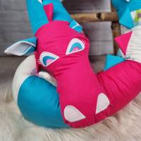 Schnittmuster Kuscheltier Bettdrache 