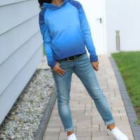 Ebook PDF Schnittmuster Damen Hoodie EBERN Gr. 34-56 + gratis Plott Bild 10