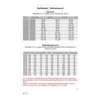 Ebook PDF Schnittmuster Damen Hoodie EBERN Gr. 34-56 + gratis Plott Bild 2