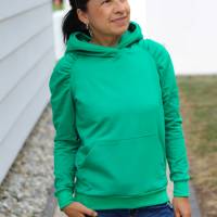 Ebook PDF Schnittmuster Damen Hoodie EBERN Gr. 34-56 + gratis Plott Bild 6