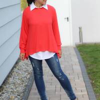 Ebook PDF Schnittmuster Damen Zipfelshirt BIENAU Gr. 32-56 Bild 3