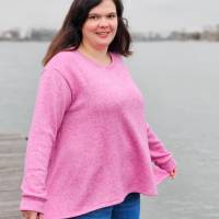 Ebook PDF Schnittmuster Damen Zipfelshirt BIENAU Gr. 32-56 Bild 8