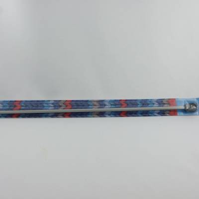 Prym Tunesische Wollhäkelnadel mit Knopf, 30cm lang