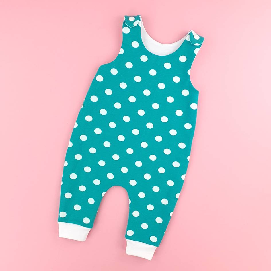 eBook Schnittmuster Baby Strampler Gr38-92 | JULAWI No.1 Bild 1