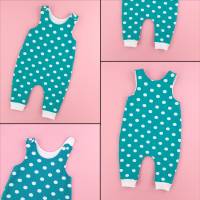 eBook Schnittmuster Baby Strampler Gr38-92 | JULAWI No.1 Bild 3