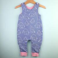 eBook Schnittmuster Baby Strampler Gr38-92 | JULAWI No.1 Bild 5