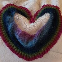 kleines halbrundes Tuch stricken - Anleitung zum Download Bild 6