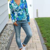 Ebook PDF Schnittmuster Damen Shirt Wickelshirt EDLING Gr. 34-54 Bild 4