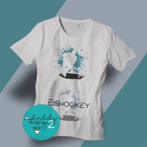 Shadow Splash - Eishockey 2 coole Handball Motive Bild 1