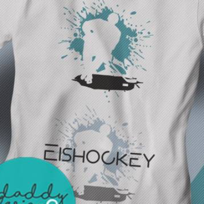 Shadow Splash - Eishockey 2 coole Handball Motive