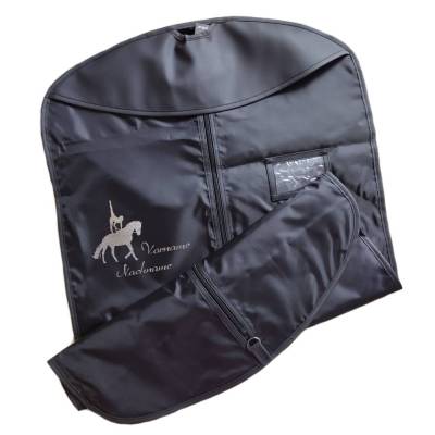 Kleiderhülle voltigieren, Pferd, individualisierbar, 100% Polyester