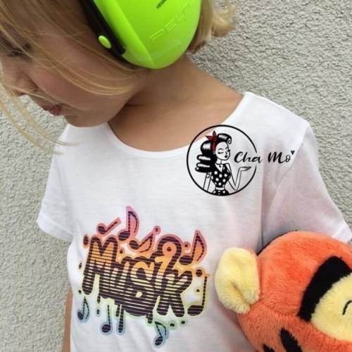 LINEART Music / Musik  1 Farbe / Folie Illusions Plott Datei svg dxf