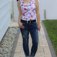 Ebook PDF Schnittmuster Damen Top JENGEN Gr. 34-52 Bild 5