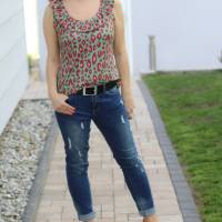 Ebook PDF Schnittmuster Damen Top JENGEN Gr. 34-52 Bild 8