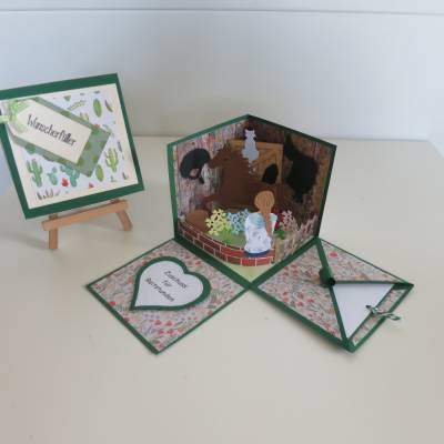 Explosionsbox Gutschein für Reitstunden – Geschenkidee für Mädchen & Pferdeliebhaber