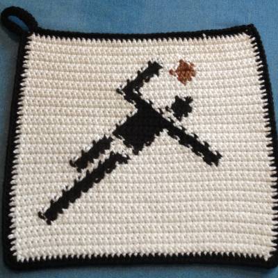 DIY-Häkelanleitung Topflappen 