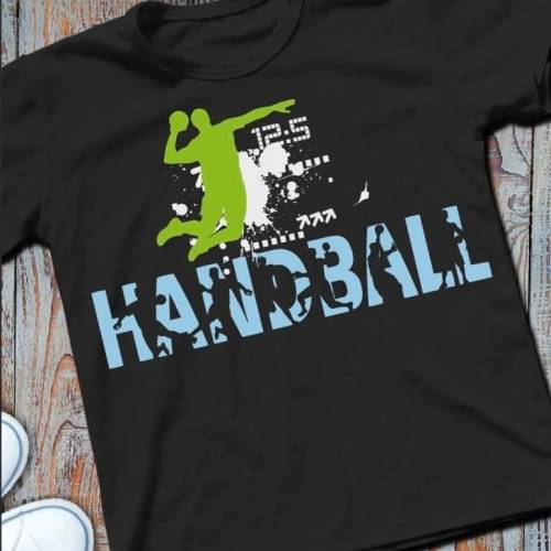 Shadow Sport - HANDBALL (Mama) - Kombidatei als SVG DXF Plottdatei Plotterdatei und png zum drucken