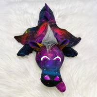 Schnittmuster Kuscheltier Drache 