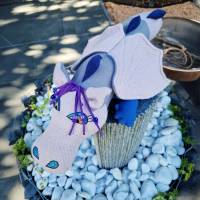 Schnittmuster Kuscheltier Drache 