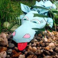 Schnittmuster Kuscheltier Drache 