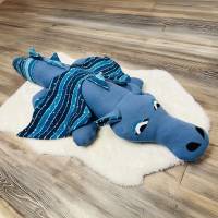 Schnittmuster Kuscheltier Drache 