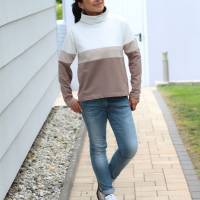 Ebook PDF Schnittmuster Damen Colorblocking Hoodie ENINGEN Gr. 34-56 Bild 10