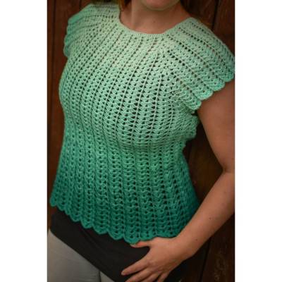 Häkelanleitung RVO Raglan Shirt 