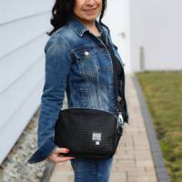 Ebook -PDF Schnittmuster Damen Crossbag Tasche TROGEN + Videoanleitung Bild 3